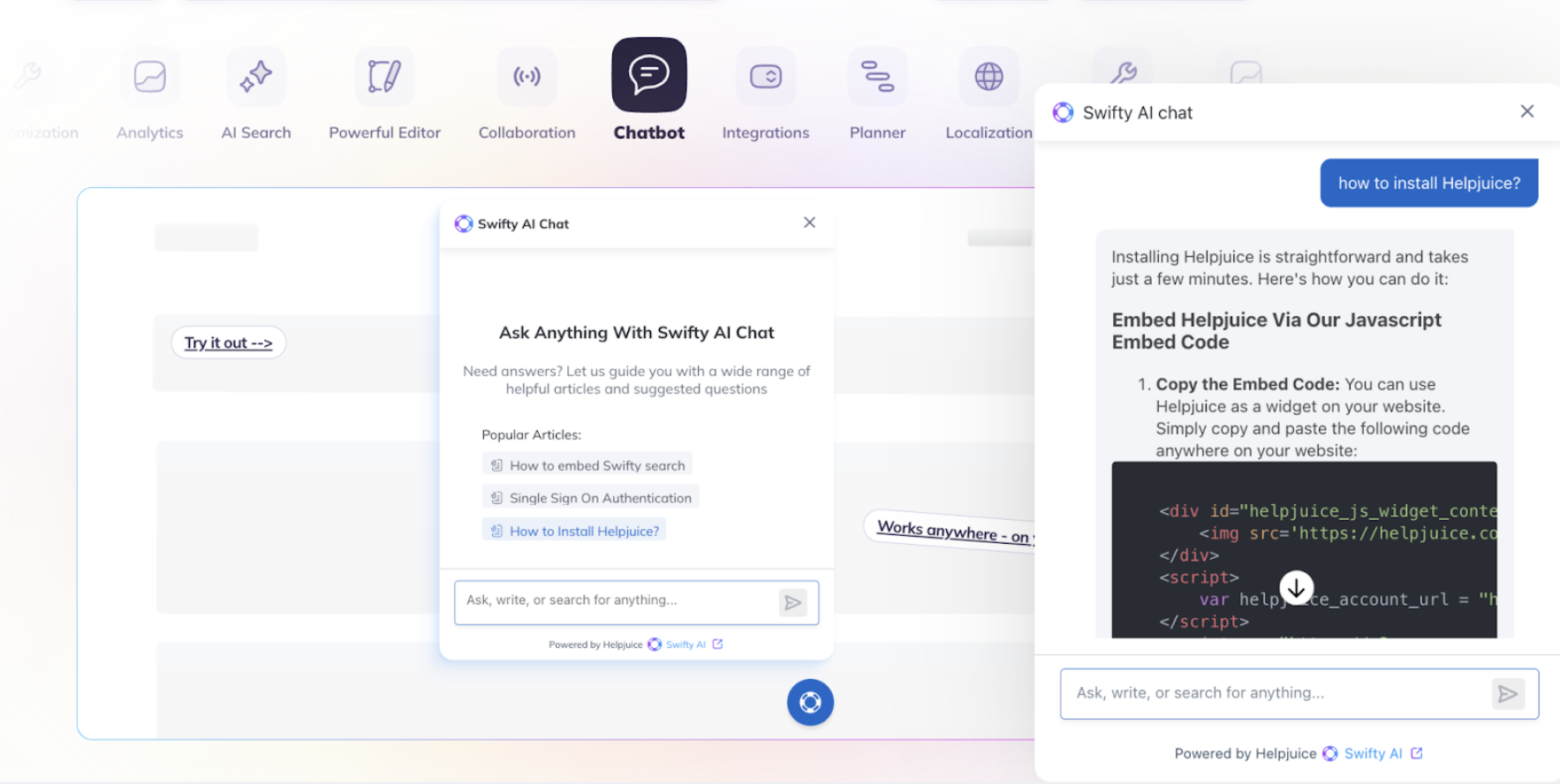 customer support knowledge management helpjuice